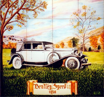 Bentley Speed VI 1930
