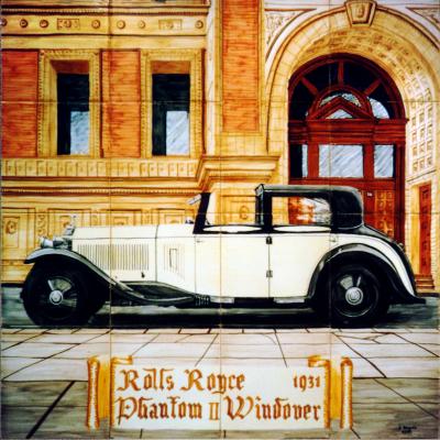Rolls Royce Phantom II Windover 1931