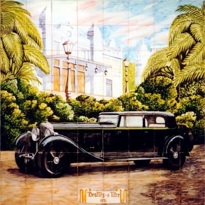 Bentley 8 litre 1931