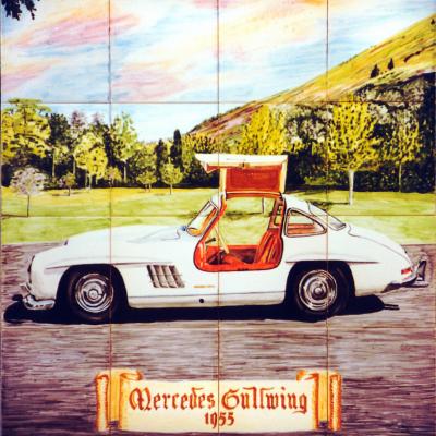 Mercedes Gullwing 1955