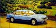Bentley en azulejos