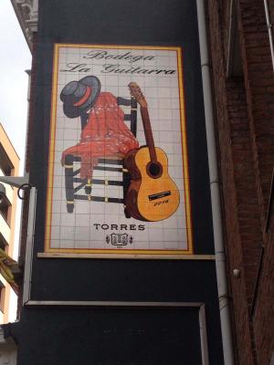 Bodega La Guitarra en Tilburg (paises Bajos)