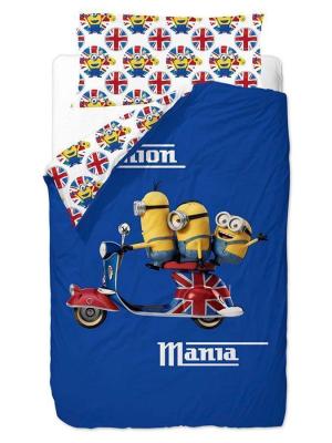 Saco Nordico Infantil Minions Mania