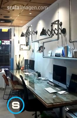Diseño de mobiliario y decoración de local comercial