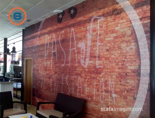 Foto mural en vinilo laminado mate. scalaimagen.com 