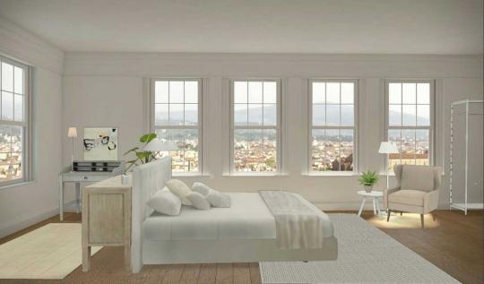 habitación hotel