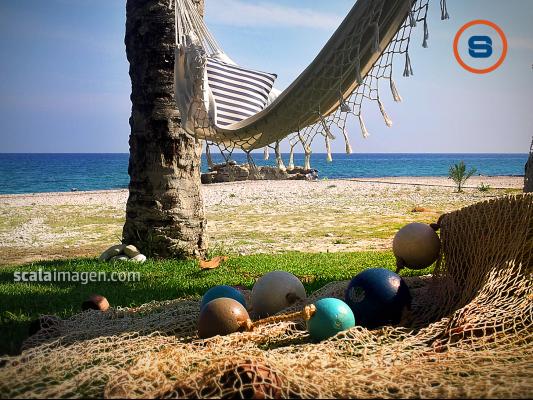 Decoración estilo marinero para boda en la playa. Diseño y montaje www.scalaimagen.com