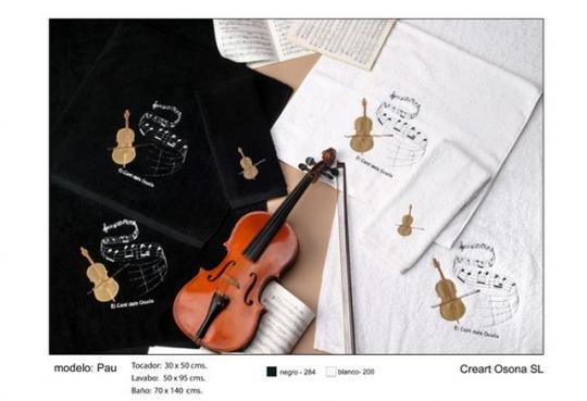Toallas musicales, Creart Osona