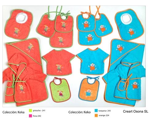 Baberos bordados, Creart Osona