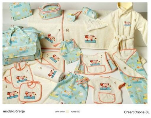 Bolsas bebe estampadas, Creart Osona