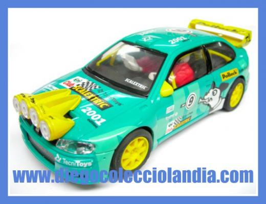 Tienda Scalextric Madrid. www.diegocolecciolandia.com .Tienda Coches Slot Madrid. www.diegocolecciol