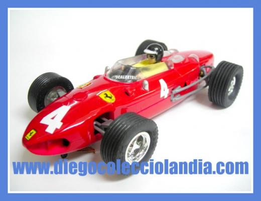 Tienda Scalextric Madrid. www.diegocolecciolandia.com .Tienda Coches Slot Madrid. www.diegocolecciol
