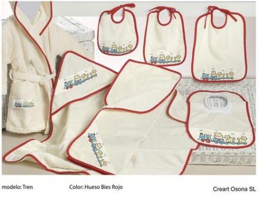 Baberos y capas de baño, Creart Osona