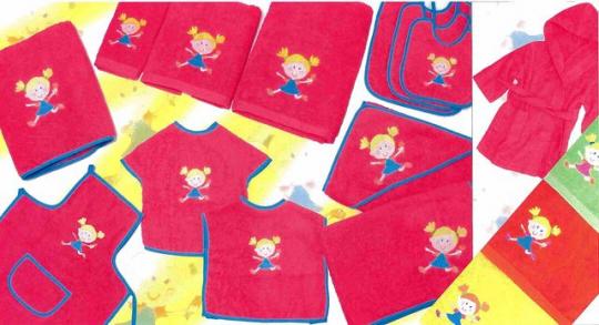 Capas de baño y toallas bebe, Creart Osona