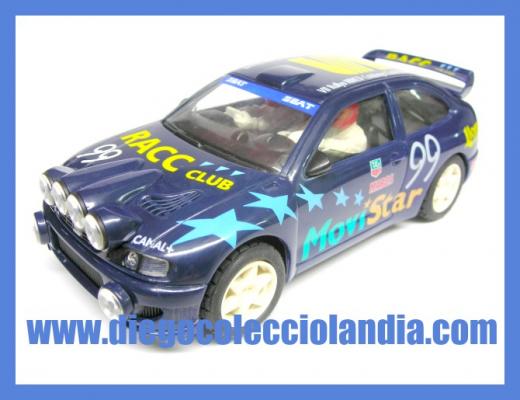 Tienda Scalextric Madrid. www.diegocolecciolandia.com .Tienda Coches Slot Madrid. www.diegocoleccio