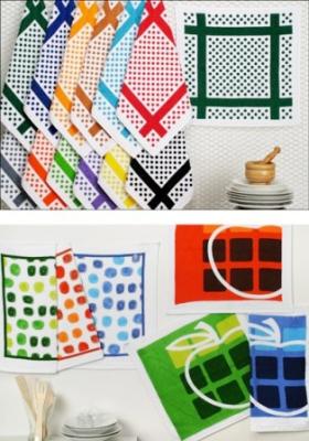 Paños de cocina estampados, Creart Osona