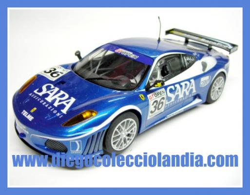 Comprar Scalextric en Madrid. www.diegocolecciolandia.com .Comprar coches scalextric en Madrid www.