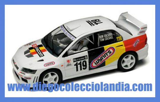 www.diegocolecciolandia.com .Tienda Slot Madrid España.Tienda Scalextric Madrid España. www.diegocol