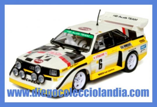 www.diegocolecciolandia.com .Tienda Slot Madrid España.Tienda Scalextric Madrid España. www.diegocol