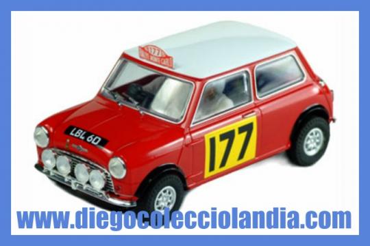 www.diegocolecciolandia.com .Tienda Slot Madrid España.Tienda Scalextric Madrid España. www.diegocol