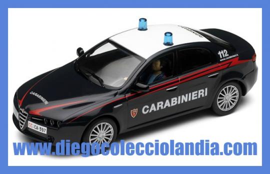 www.diegocolecciolandia.com .Tienda Slot Madrid España.Tienda Scalextric Madrid España. www.diegocol