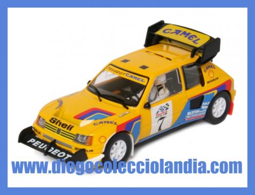 www.diegocolecciolandia.com .Tienda Slot Madrid España.Tienda Scalextric Madrid España. www.diegocol