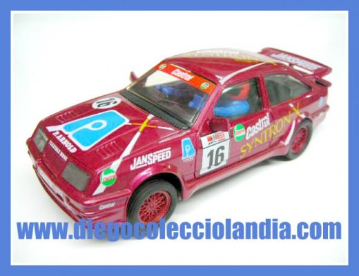 www.diegocolecciolandia.com .Tienda Slot Madrid España.Tienda Scalextric Madrid España. www.diegocol