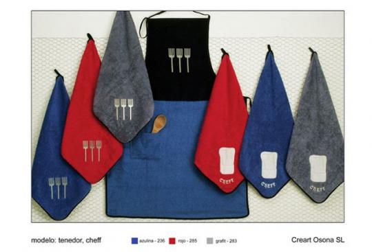 Delantales para hombres, Creart Osona