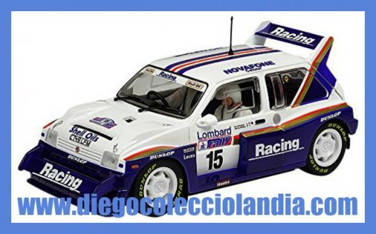 www.diegocolecciolandia.com .Tienda Slot Madrid España.Tienda Scalextric Madrid España. www.diegocol