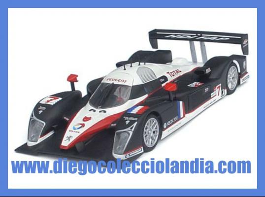 www.diegocolecciolandia.com .Tienda Scalextric,Tienda Slot en Madrid,Barcelona,Tenerife,Gerona,Valen