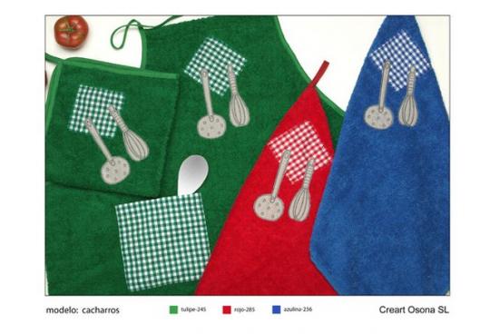 Trapos y delantales de cocina, Creart Osona