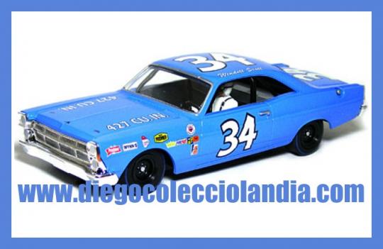 Comprar Scalextric en Madrid. www.diegocolecciolandia.com .Juguetería,Tienda,Scalextric,Slot.Coches