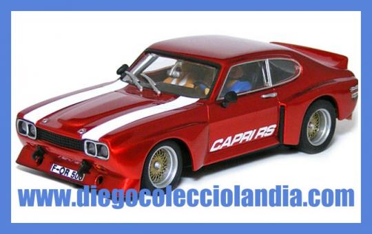 Comprar Scalextric en Madrid. www.diegocolecciolandia.com .Juguetería,Tienda,Scalextric,Slot.Coches