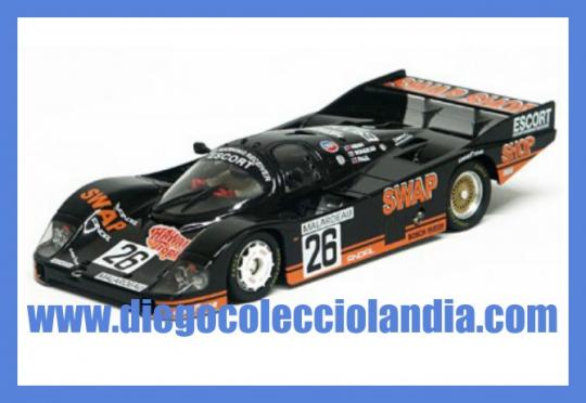 Comprar Scalextric en Madrid. www.diegocolecciolandia.com .Juguetería,Tienda,Scalextric,Slot.Coches