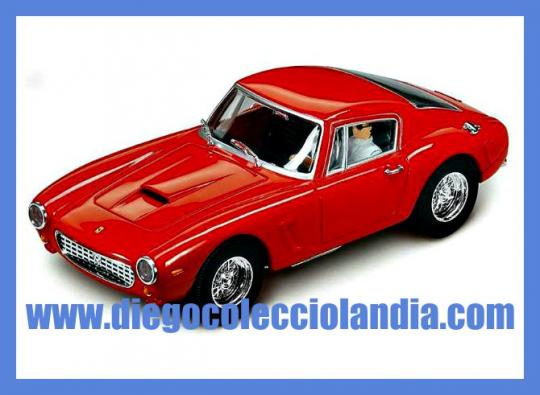 Comprar Scalextric en Madrid. www.diegocolecciolandia.com .Juguetería,Tienda,Scalextric,Slot.Coches