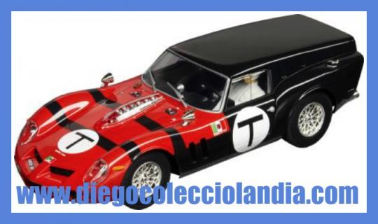 Comprar Scalextric en Madrid. www.diegocolecciolandia.com .Juguetería,Tienda,Scalextric,Slot.Coches