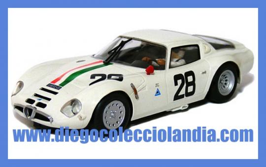 Comprar Scalextric en Madrid. www.diegocolecciolandia.com .Juguetería,Tienda,Scalextric,Slot.Coches