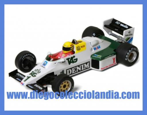 Comprar Scalextric en Madrid. www.diegocolecciolandia.com .Juguetería,Tienda,Scalextric,Slot.Coches