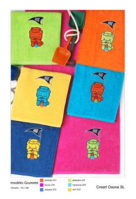 Toalla infantil para la playa, Creart Osona