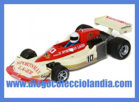 Comprar Scalextric en Madrid. www.diegocolecciolandia.com .Juguetería,Tienda,Scalextric,Slot.Coches