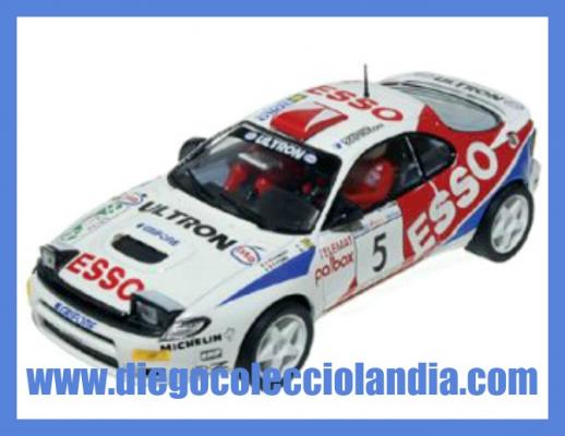 Comprar Scalextric en Madrid. www.diegocolecciolandia.com .Juguetería,Tienda,Scalextric,Slot.Coches