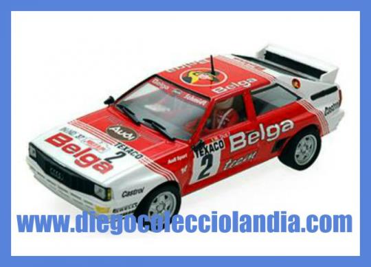 Comprar Scalextric en Madrid. www.diegocolecciolandia.com .Juguetería,Tienda,Scalextric,Slot.Coches