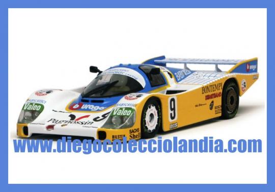 www.diegocolecciolandia.com .Comprar Scalextric en Madrid.Tienda Scalextric,Tienda Slot en Madrid,en