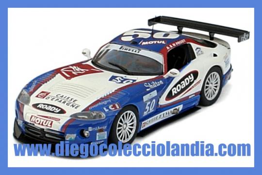 www.diegocolecciolandia.com .Tienda Slot Madrid España.Tienda Scalextric Madrid España. www.diegocol