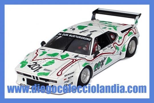 www.diegocolecciolandia.com .Tienda Slot Madrid España.Tienda Scalextric Madrid España. www.diegocol