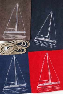 Toalla playera nautica, Creart Osona