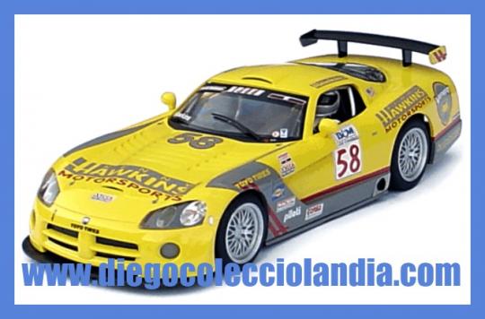 www.diegocolecciolandia.com .Tienda Slot Madrid España.Tienda Scalextric Madrid España. www.diegocol