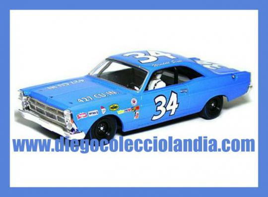 www.diegocolecciolandia.com .Tienda Slot Madrid España.Tienda Scalextric Madrid España. www.diegocol