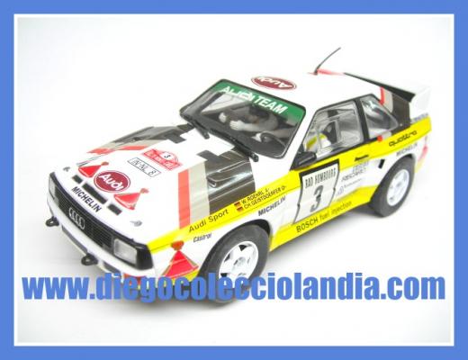 www.diegocolecciolandia.com .Tienda Slot Madrid España.Tienda Scalextric Madrid España. www.diegocol