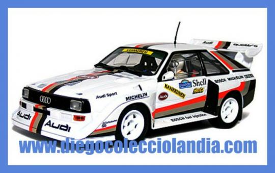 www.diegocolecciolandia.com .Tienda Slot Madrid España.Tienda Scalextric Madrid España. www.diegocol